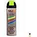 Vernice Spray Marker Tracciante Giallo Fluo 400 Ml - Foto miniatura 1