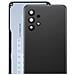 Copri Batteria Galaxy A32 5g Facciata Posteriore Originale Nero - Foto miniatura 3