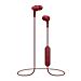 C4 Wireless Auricolare In-ear, Passanuca Musica e Chiamate Micro-USB Bluetooth Rosso - Foto miniatura 1