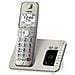 Telefono Cordless A Tasti Grandi Con Ab Kx-tge260gn - Champagne - Foto miniatura 2