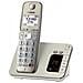 Telefono Cordless A Tasti Grandi Con Ab Kx-tge260gn - Champagne - Foto miniatura 1