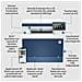 COLOR LASERJET PRO MFP 4302FDW - Foto miniatura 10
