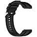 Cinturino Per Orologio 22 Mm Con 2 Misure Black - Foto miniatura 1