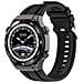 Cinturino Per Orologio 22 Mm Con 2 Misure Black - Foto miniatura 3