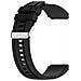 Cinturino Per Orologio 22 Mm Con 2 Misure Black - Foto miniatura 5