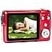 Realishot DC8200 Fotocamera compatta 18 MP CMOS 4896 x 3672 Optical Zoom 8X Pixel NeroRealishot DC8200 Fotocamera compatta 18 MP CMOS 4896 x 3672 Optical Zoom 8X Pixel Colore Rosso - Foto miniatura 1