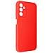 Cover Per Samsung A14 5g E 4g Semirigida Soft-touch Serie Fast Cover Rossa - Foto miniatura 2
