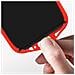 Cover Per Samsung A14 5g E 4g Semirigida Soft-touch Serie Fast Cover Rossa - Foto miniatura 3