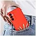 Cover Per Samsung A14 5g E 4g Semirigida Soft-touch Serie Fast Cover Rossa - Foto miniatura 4