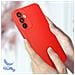 Cover Per Samsung A14 5g E 4g Semirigida Soft-touch Serie Fast Cover Rossa - Foto miniatura 5