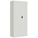 Armadio Classificatore Grigio Chiaro 90x40x200 cm in Acciaio - Foto miniatura 2