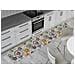 Tappeto Passatoia Cucina Antiscivolo Sottolavello Digitale Disegno Chic 50x320 Chic - Foto miniatura 1