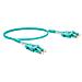 Cuc 392943 Cavo A Fibre Ottiche 3 M 2x Lc Om3 Colore Acqua - Foto miniatura 1