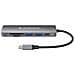 Donn11g Hub Di Interfaccia Usb 3.2 Gen 1 (3.1 Gen 1) Type-c 5000 Mbit /s Grigio - Foto miniatura 2