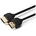 Hdm19192bsv2.0 Cavo Hdmi 2 M Hdmi Tipo A [standard] Nero (4k Hdmi Cable Slim 2m - Hdmi 2.0 4k - 2k 60hz 18g - Foto miniatura 1