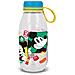 Disney Borraccia Ecozen Trasparente Per Bambini In Tritan Mickey Mouse Topolino 460 Ml Con Cappuccio E Manico In Silicone - Foto miniatura 1