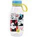 Disney Borraccia Ecozen Trasparente Per Bambini In Tritan Mickey Mouse Topolino 460 Ml Con Cappuccio E Manico In Silicone - Foto miniatura 2