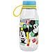 Disney Borraccia Ecozen Trasparente Per Bambini In Tritan Mickey Mouse Topolino 460 Ml Con Cappuccio E Manico In Silicone - Foto miniatura 3