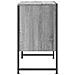 Mobile Lavabo Bagno Grigio Sonoma 60x33x60 Cm Legno Multistrato - Foto miniatura 3