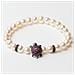 Bracciale Donna Jla-br-turtle-5-wh Viola Bianco Argento Puro 16 Mm - Foto miniatura 1