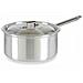 Casseruola Con Coperchio Argentato Alluminio 3 L 22 X 12 X 38 Cm (10 Unità) - Foto miniatura 2