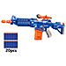 Fucile D'assalto Con Dardi Di Gommapiuma - Modello Platoon, Blu - Foto miniatura 2