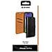 Custodia Per Iphone 14 Pro Folio Wallet Con Linguetta Magnetica, Nero - Foto miniatura 2