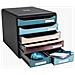 312606D organizzatore per cassetto di scrivania Plastica Colori assortiti - Foto miniatura 4