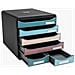 312606D organizzatore per cassetto di scrivania Plastica Colori assortiti - Foto miniatura 5