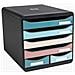 312606D organizzatore per cassetto di scrivania Plastica Colori assortiti - Foto miniatura 7