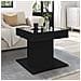 Tavolino Salotto Con Led Nero 50x50x45 Cm Legno Multistrato - Foto miniatura 1