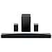 Soundbar 8 Q85H Q Class 7.1.4 Canali Subwoofer Wireless Bluetooth Potenza Totale RMS 100 W Colore Titanio - Foto miniatura 4