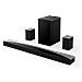 Soundbar 8 Q85H Q Class 7.1.4 Canali Subwoofer Wireless Bluetooth Potenza Totale RMS 100 W Colore Titanio - Foto miniatura 5