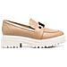 Parker Leather Loafer Mocassino Pelle Di Mucca Scarpe Donna Marrone Eu 39, 40f2pkfp1l-222 - Foto miniatura 1