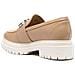 Parker Leather Loafer Mocassino Pelle Di Mucca Scarpe Donna Marrone Eu 39, 40f2pkfp1l-222 - Foto miniatura 3