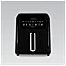 Mr-757 Friggitrice Singolo 6 L Indipendente 1700 W Friggitrice Ad Aria Calda Nero, Argento - Foto miniatura 2
