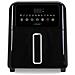 Mr-757 Friggitrice Singolo 6 L Indipendente 1700 W Friggitrice Ad Aria Calda Nero, Argento - Foto miniatura 1