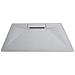 Piatto Doccia Azzurro 80 X 80 X 3 Cm Grigio - Foto miniatura 5
