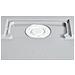 Piatto Doccia Azzurro 80 X 80 X 3 Cm Grigio - Foto miniatura 7