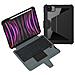 Custodia Con Tastiera Retroilluminata Per Ipad 10,9” Con Paraurti Rinforzato, Nero - Foto miniatura 3