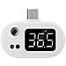 Termometro Portatile Usb-c A Infrarossi Con Display Digitale A Led - Foto miniatura 1