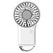 Ventilatore Pieghevole Portatile Con Moschettone White - Foto miniatura 1