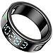 Smart Ring: Il Tuo Tracker Definitivo Per Salute E Fitness Black 8 - Foto miniatura 3