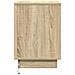 Comodino con luci LED Rovere di Sonoma 39x34.5x50 cm - Foto miniatura 7