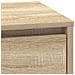 Comodino con luci LED Rovere di Sonoma 39x34.5x50 cm - Foto miniatura 9