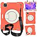 Custodia Per Ipad Pro 3/2/1 11"" Con Supporto E Tracolla Arancione - Foto miniatura 2