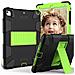Custodia Per Ipad 9.7"" 2018 Armata Con Supporto Nera - Foto miniatura 1