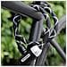 Lucchetto Antifurto Per Bici Con Cavo In Acciaio E Nylon - Sicurezza Portatile Per Biciclette - Foto miniatura 5