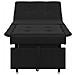 Divano letto con cuscino Nero 67 x 194 x 82 cm Legno compensato - Foto miniatura 5