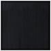 Tappeto Quadrato Nero 100x100 cm in Bambù - Foto miniatura 1